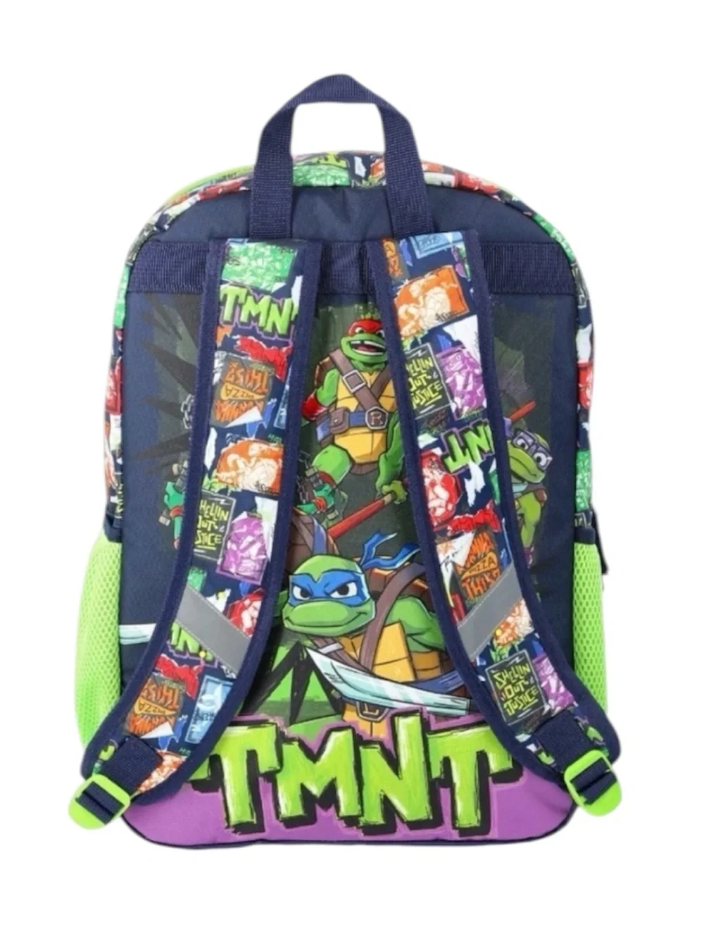 Teenage Mutant Ninja Turtles Glow Backpack